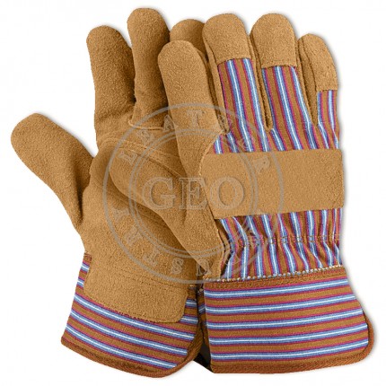 Hands Working Leather Gloves